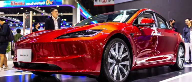 Продажи Tesla в США падают на фоне роста рынка новых электрокаров