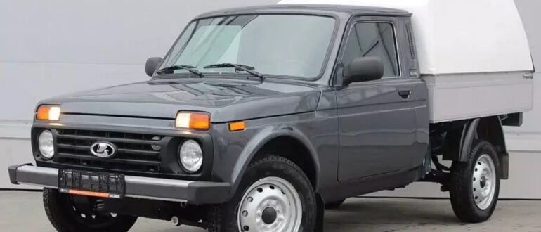 Российский пикап на основе Lada Niva заинтересовались в Бразилии