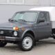 Российский пикап на основе Lada Niva заинтересовались в Бразилии
