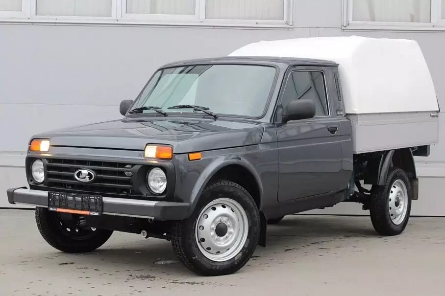 Российский пикап на основе Lada Niva заинтересовались в Бразилии