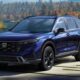В Россию вернулся самый надежный и компактный кроссовер CR-V от Honda