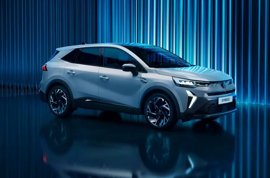 Представлен Renault Symbioz: кроссовер занял место в линейке между Captur и Austral