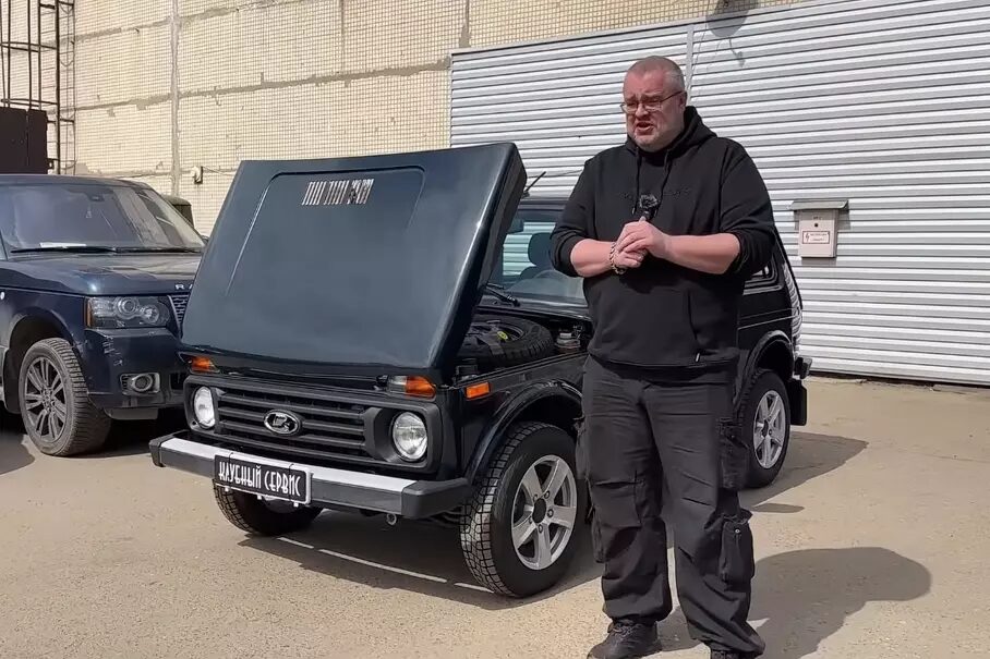 Блогер Свиридов разобрал новую Lada Niva Legend, и оценил ее качество