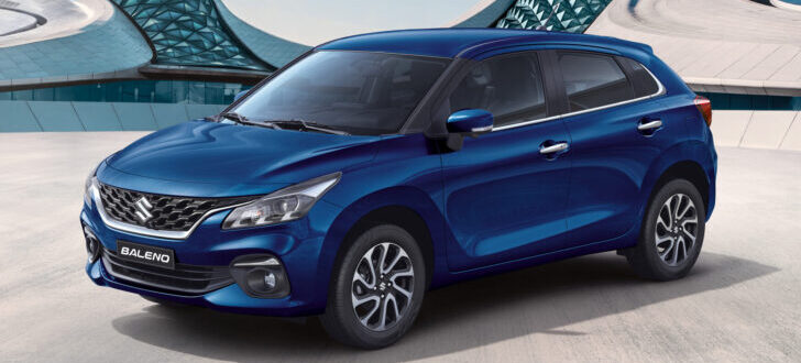 В Россию завезли недорогие автомобили Suzuki Baleno