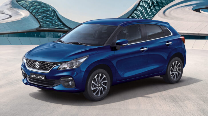 В Россию завезли недорогие автомобили Suzuki Baleno