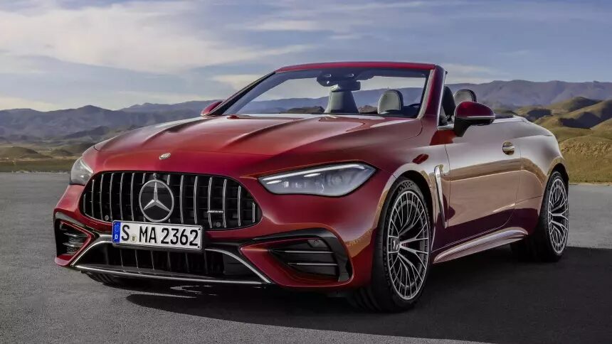 Mercedes-AMG вернет V8 после провала продаж 2,0-литровых гибридов