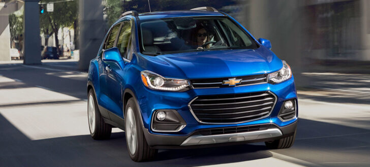 В России стартуют продажи Chevrolet Tracker: ценник приятнее «китайцев»