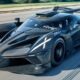 Bugatti выпустила суперкар Bolide, способный обогнал болид Формулы 1
