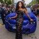 Наоми Кэмпбелл представила новый BMW XM Mystique Allure