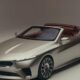 Концепт классического родстера BMW Skytop с двигателем V8 покажут на выходных