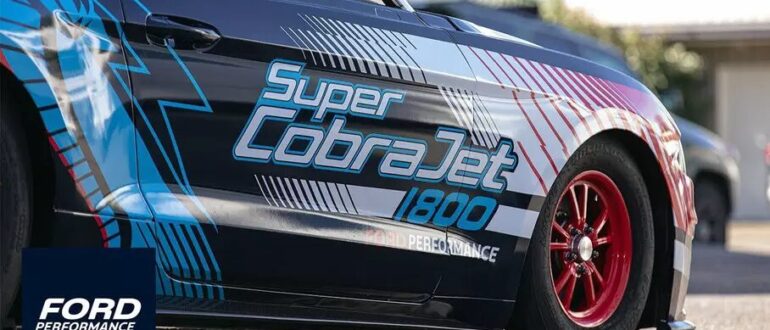 Электрокар Ford Super Cobra Jet установил новый рекорд дрэг-рейсинга