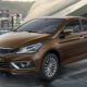 В РФ начались продажи абсолютно нового Suzuki Ciaz от 2 млн рублей
