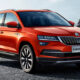 Дилеры привезли в РФ новые кроссоверы Skoda Karoq от 3,2 миллиона рублей
