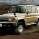 Toyota Land Cruiser 70 снова предлагается в России от 5,9 миллиона рублей