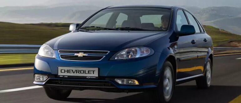 В Узбекистане последние 4500 автомобилей Chevrolet Lacetti раскупили за 30 минут