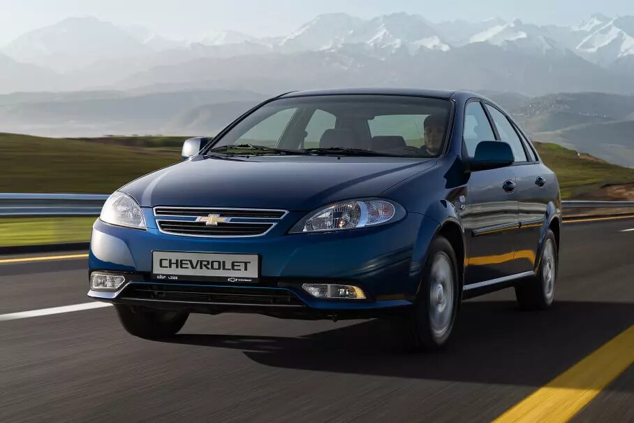 В Узбекистане последние 4500 автомобилей Chevrolet Lacetti раскупили за 30 минут