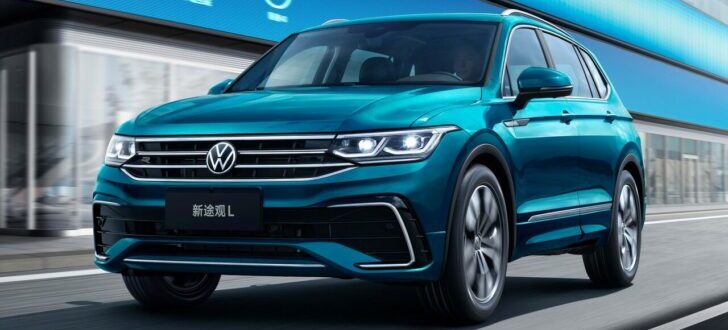 В РФ стартовали продажи абсолютно нового VW Tiguan от 3,7 миллиона рублей