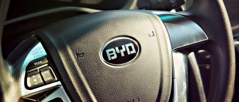 Электромобили BYD оказались не очень востребованными в Германии