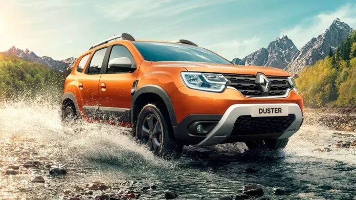 В РФ стартовали продажи нового кроссовера Renault Duster 2024 года за 3 млн рублей