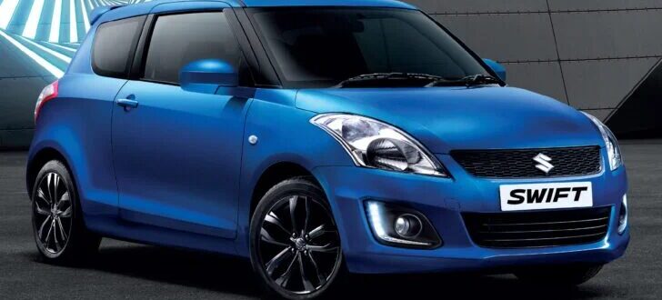 В Россию возобновили поставки Suzuki Swift по цене 2 млн рублей