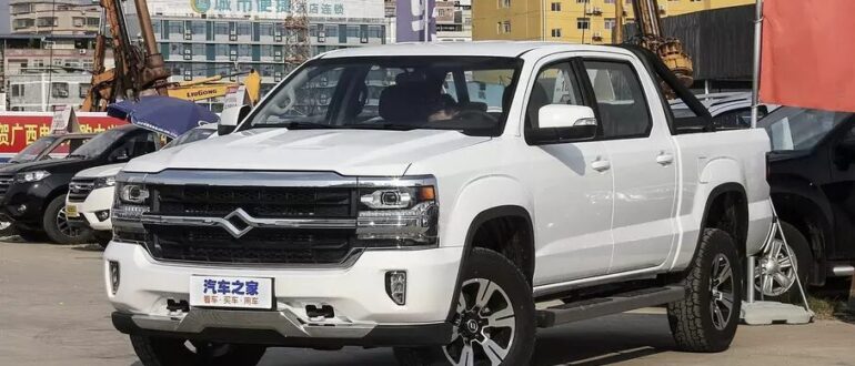 В России официально будут предлагать китайского «клона» Chevrolet Silverado