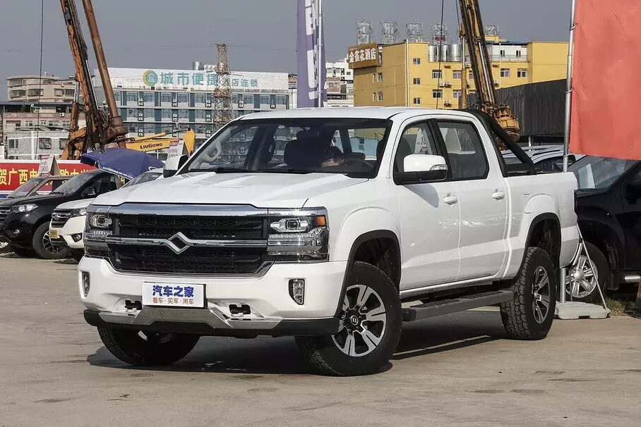 В России официально будут предлагать китайского «клона» Chevrolet Silverado