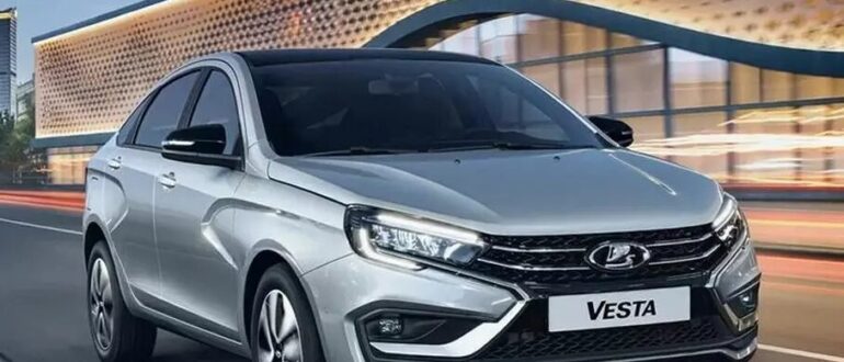 В Белоруссии модель Lada Vesta продается на 300 тыс. дешевле, чем в России