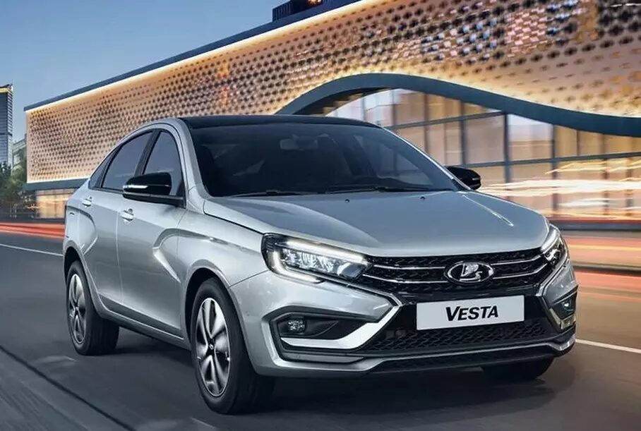 В Белоруссии модель Lada Vesta продается на 300 тыс. дешевле, чем в России