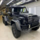 В Москве решили продать шестиколесный пикап Mercedes-AMG G 63