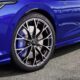 Компания Volkswagen выпустила особые колесные диски для новой модели Golf R