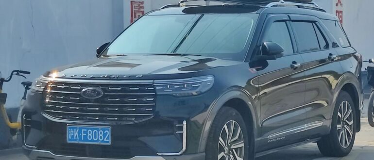 Эксперт «ЗР» перечислил плюсы и минусы Ford Explorer VI с турбомотором