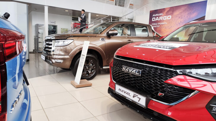 «Автостат»: Haval остался лидером российского авторынка среди иномарок в мае