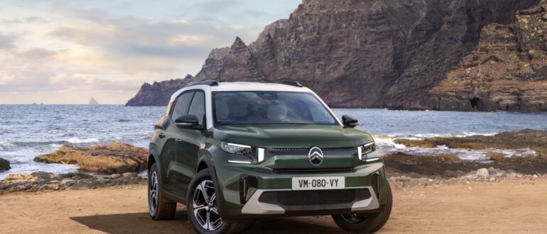 Citroen раскрыл цены на кроссовер C3 Aircross нового поколения