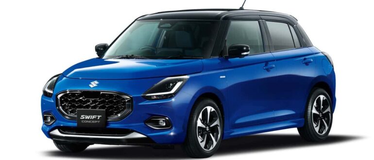 В России появились в продаже абсолютно новые хэтчбеки Suzuki Swift дешевле 2 млн рублей