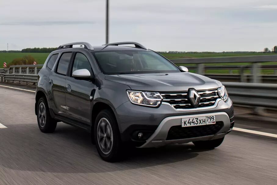 В России начали продавать абсолютно новый кроссовер Renault Duster от 2,1 млн рублей