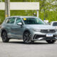В России начались продажи абсолютно новые кроссоверы Volkswagen Tiguan L 2024 года