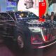 На ПМЭФ россиянам показали бронированный премиум-внедорожник Hongqi LS7