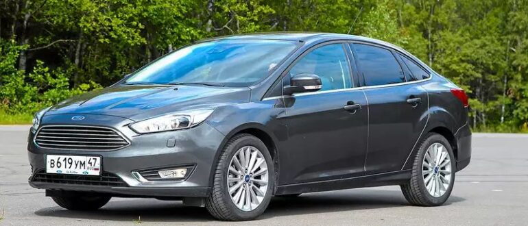 Автоэксперт Зиновьев: У Ford Focus III «робот умирает» после 40 тысяч км