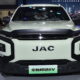 JAC представил абсолютно новый электропикап Т9 с запасом хода 500 км