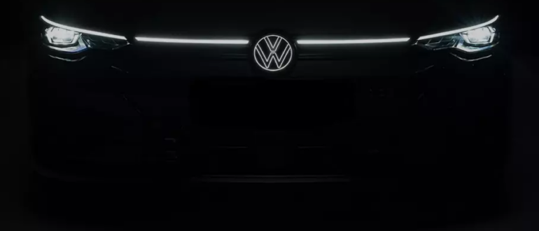 Volkswagen анонсировал новый полноприводный Golf R