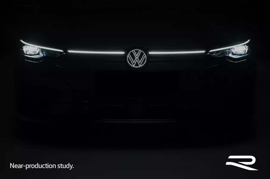 Volkswagen анонсировал новый полноприводный Golf R