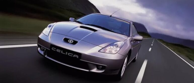 Стали известны сроки появления возрожденной Toyota Celica