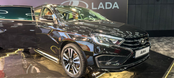 На заводах «АвтоВАЗа» началось производство Lada Aura