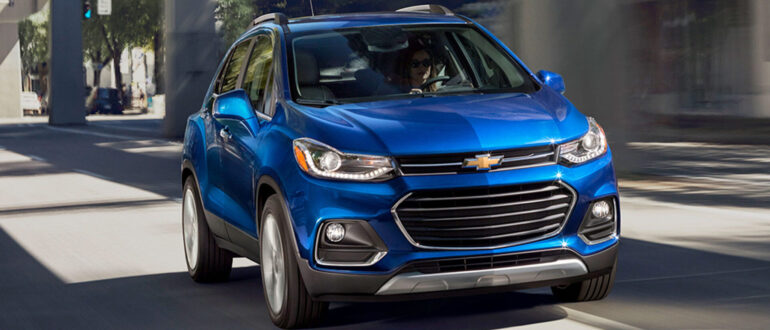 На рынке РФ появился абсолютно новый кроссовер Chevrolet Tracker от 2,1 млн рублей