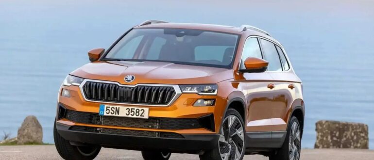 Чешский автоконцерн Skoda представил абсолютно новый кроссовер Karoq с двигателем 2.0 TDI