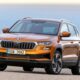 Чешский автоконцерн Skoda представил абсолютно новый кроссовер Karoq с двигателем 2.0 TDI