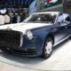 Представлен Hongqi Golden – роскошный китайский седан продают за миллион долларов