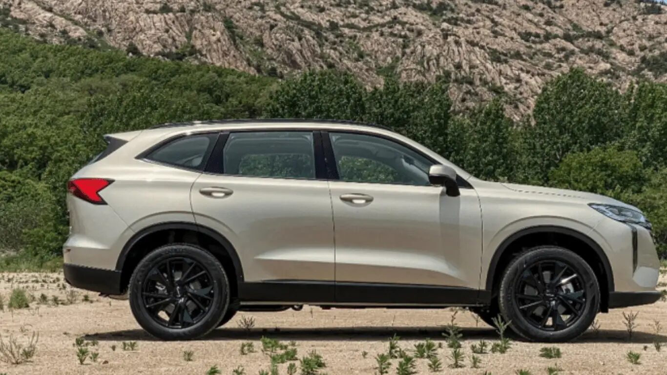 Haval H6 2024 модельного года поступит в продажу 19 июня