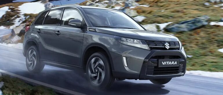 В Европе стартовали продажи абсолютно нового Suzuki Vitara 2024 модельного года