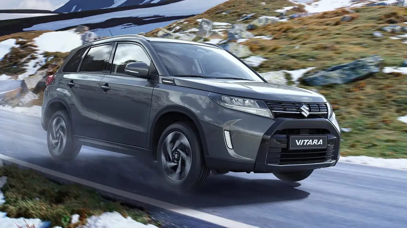 В Европе стартовали продажи абсолютно нового Suzuki Vitara 2024 модельного года